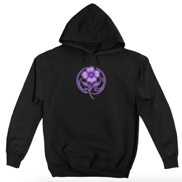 Cerine Violet Dream Sigil Hoodie