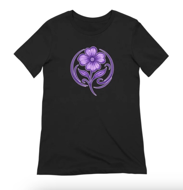 Cerine Violet Dream Sigil Tee