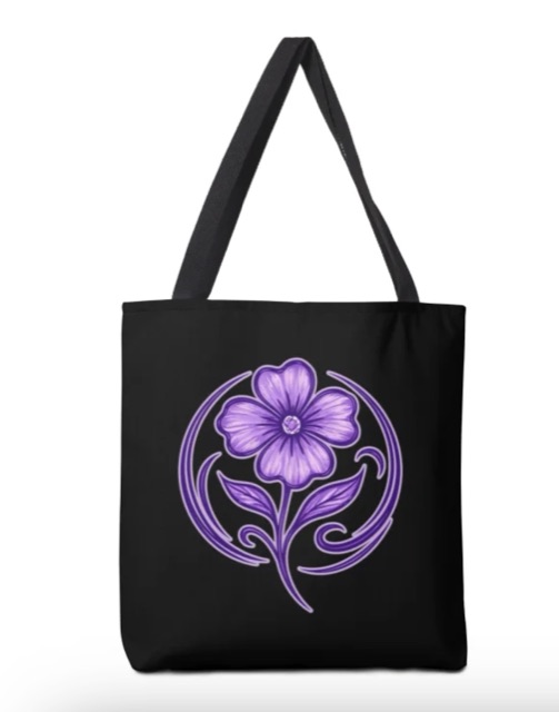 Cerine Violet Dream Sigil Tote Bag