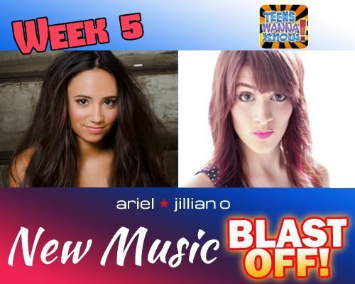 New Music BLAST OFF! Week 5 – Ariel & Jillian O