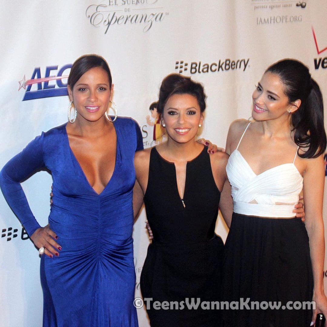 dania garcia eva longoria edy ganem