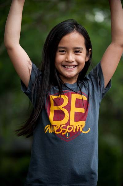 Be Awesome t-shirt
