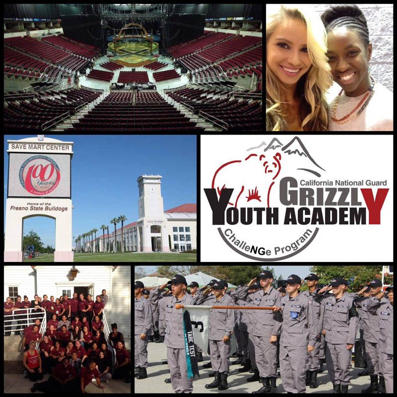 Grizzly Youth Academy & Save Mart Center