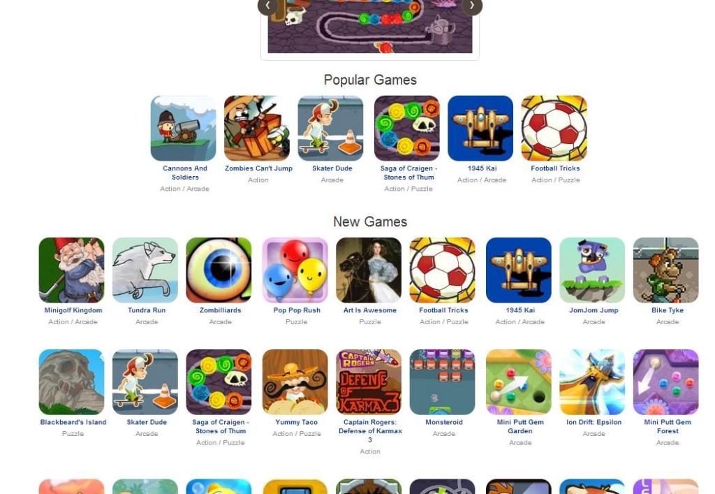 Play Free Games Online Without Downloading Apps at MyRealGames.com