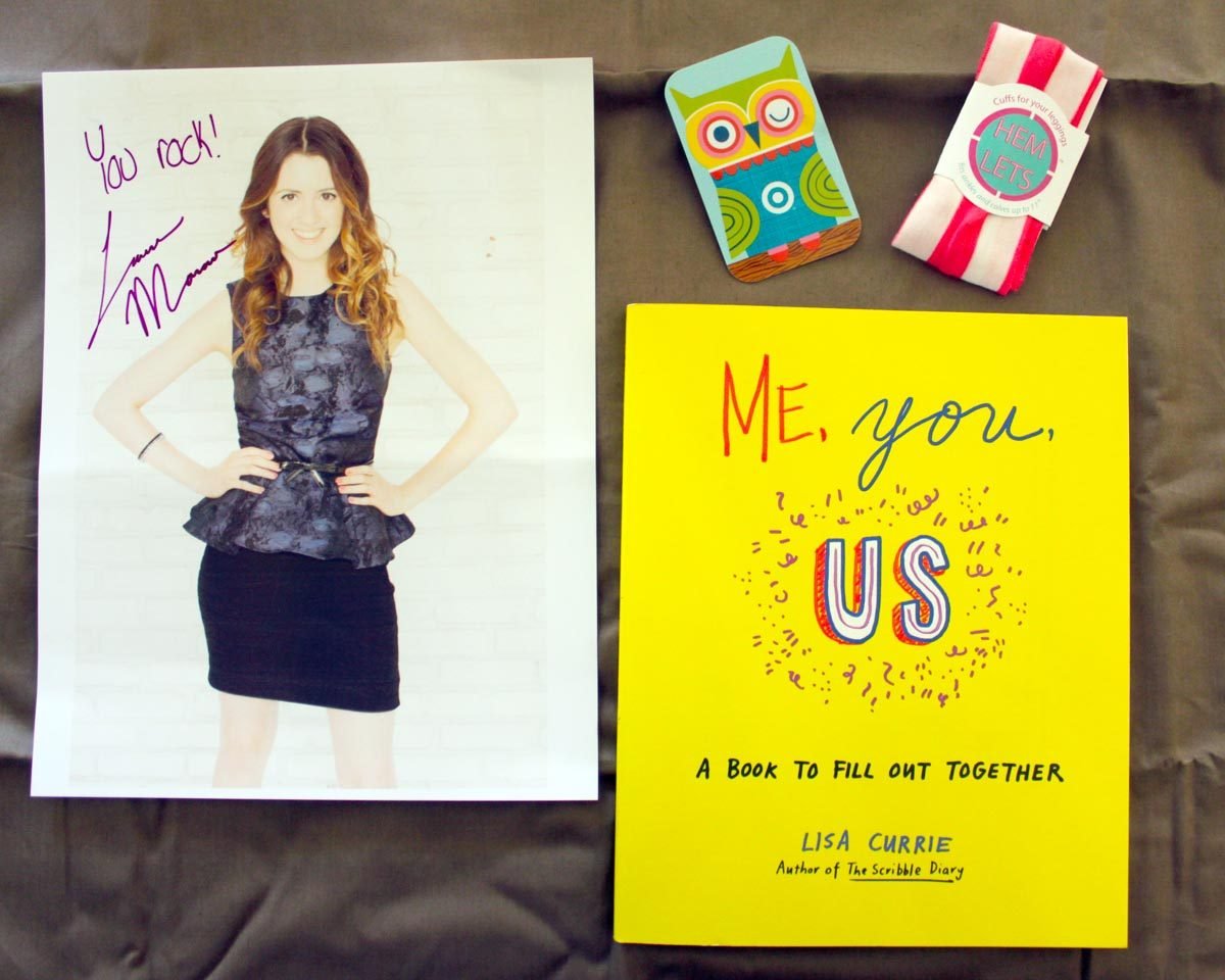 laura marano giveaway