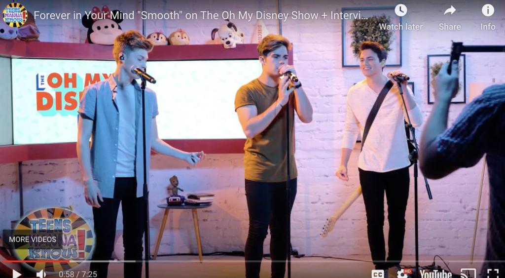Forever In Your Mind (FIYM) Perform Smooth on The Oh My Disney Show – Video & Interview