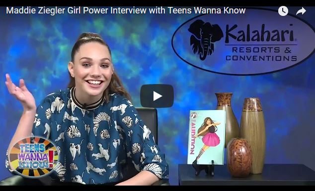 maddie ziegler girl power interview