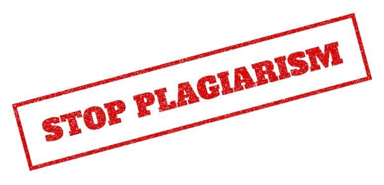 stop plaigarism