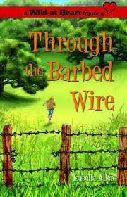 through barbed wire