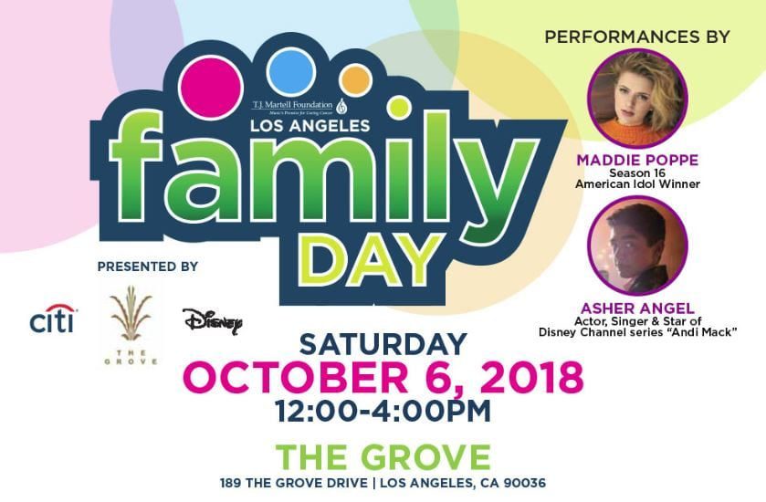 asher angel tj martell family day