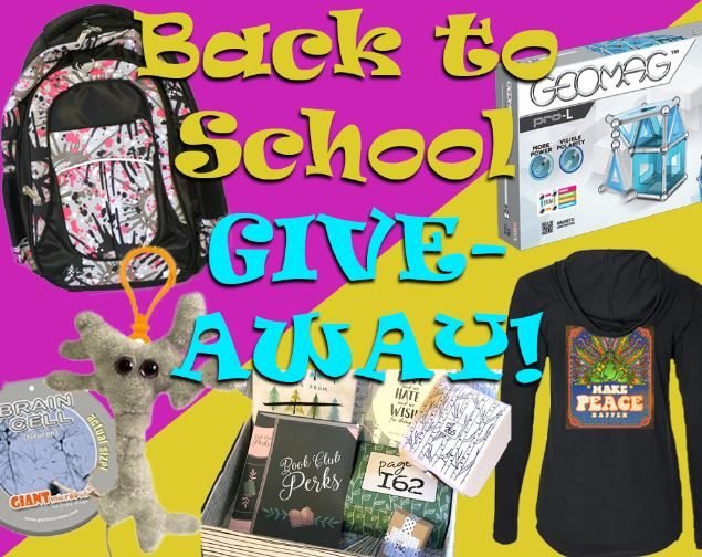 back to school giveaway