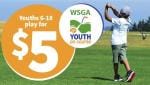 budget golf youth on course