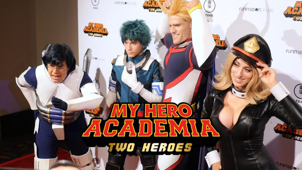 My Hero Academia: Two Heroes Review and Red Carpet Premiere Interviews