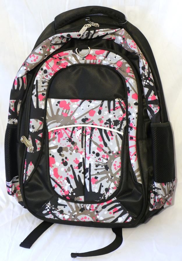 teen going back to school backpack