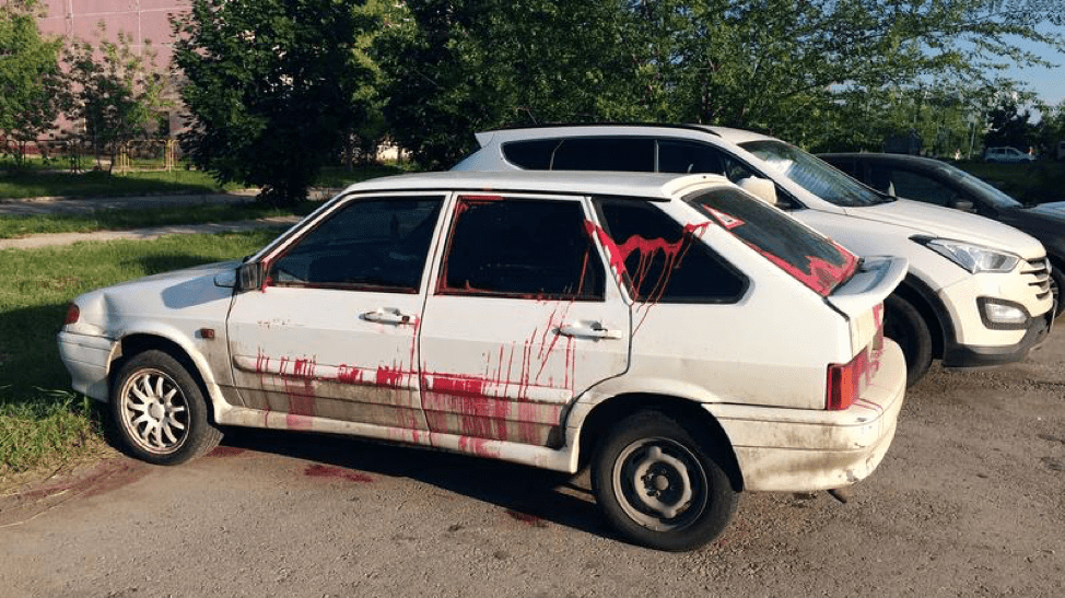 vandalized car Most Common Crimes Committed by Teenagers