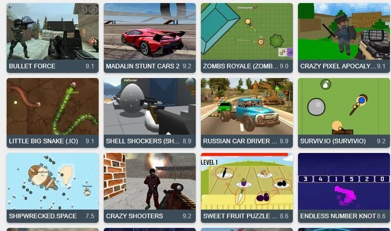 CrazyGames Developer Portal  Publish Unity and HTML5 web games