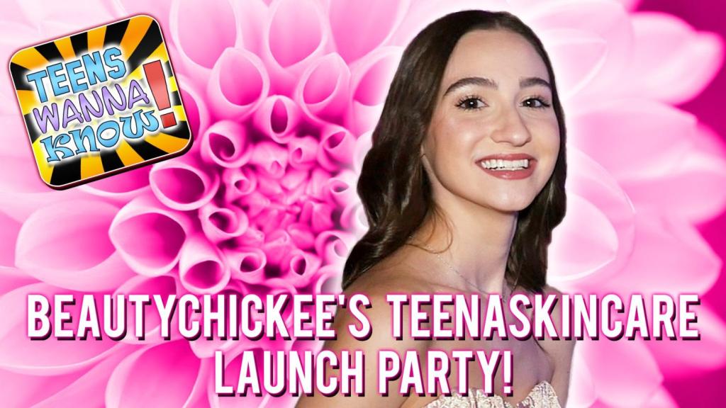 Beautychickee Christina Marie TEENA Skincare Launch Party Exclusive Interviews!