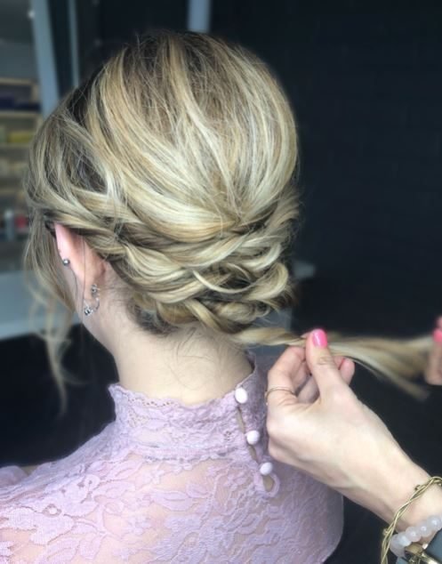 prom updo hairstyle 6