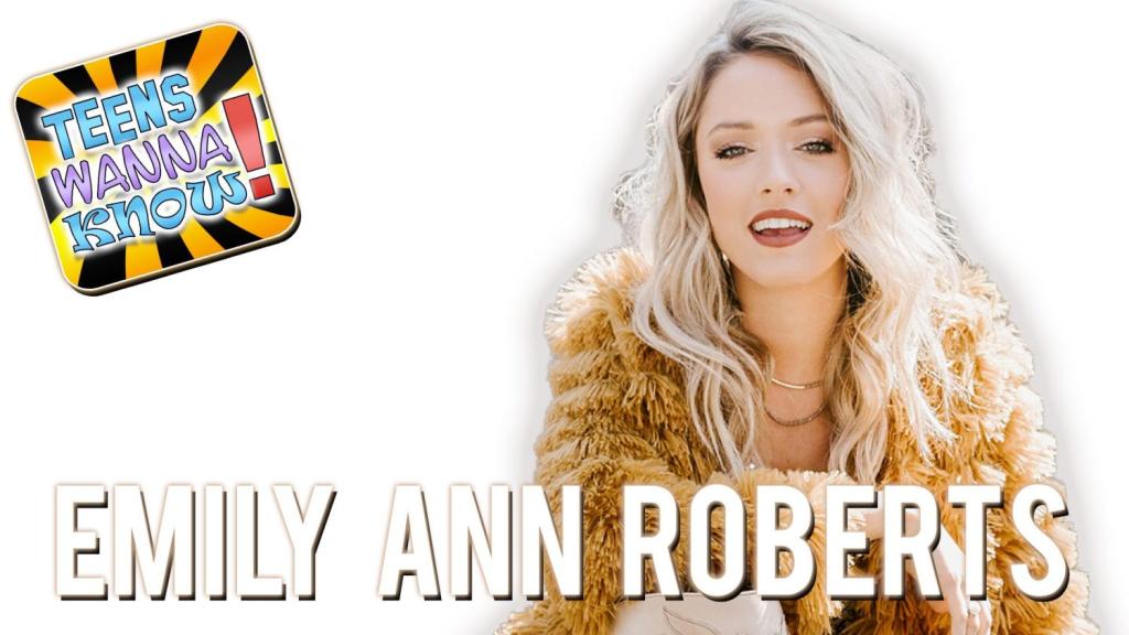 Emily Ann Roberts Interview – “Someday Dream” Meaning Explained!