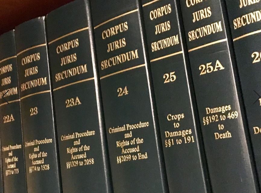 law books on criminal