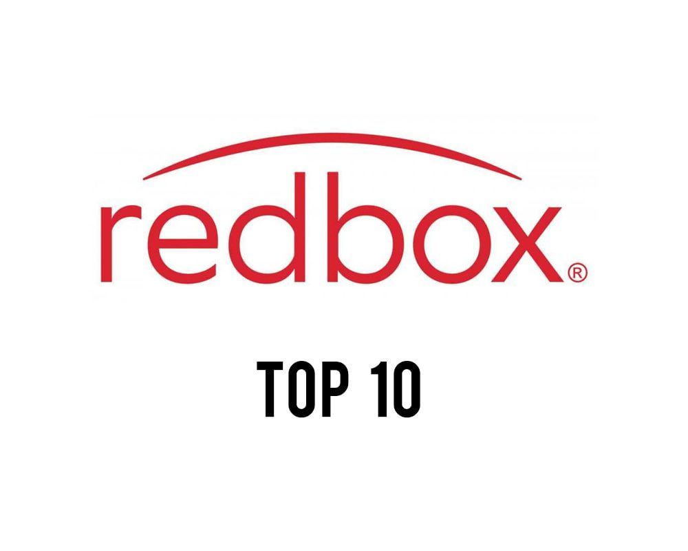 Top 10 Movie Rentals at Redbox in 2019