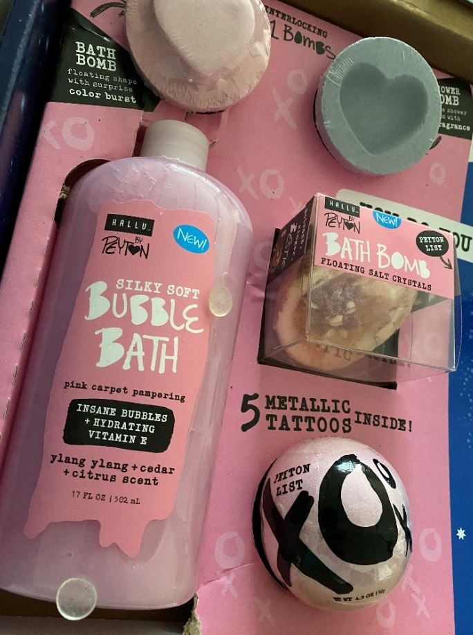 hallu bath bombs review