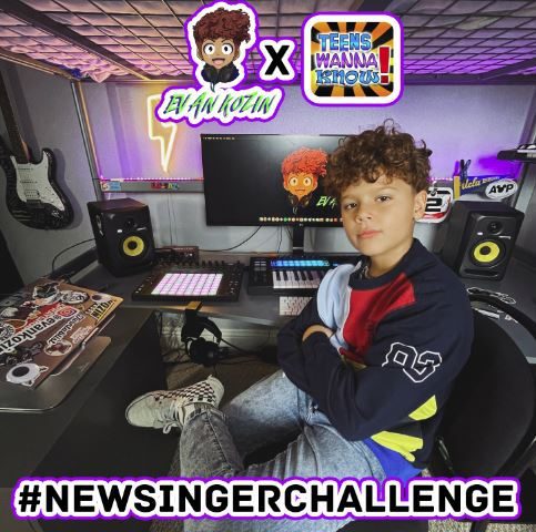 evan kozin new singer challenge