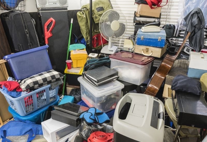 The Detrimental Effects of Too Much Clutter