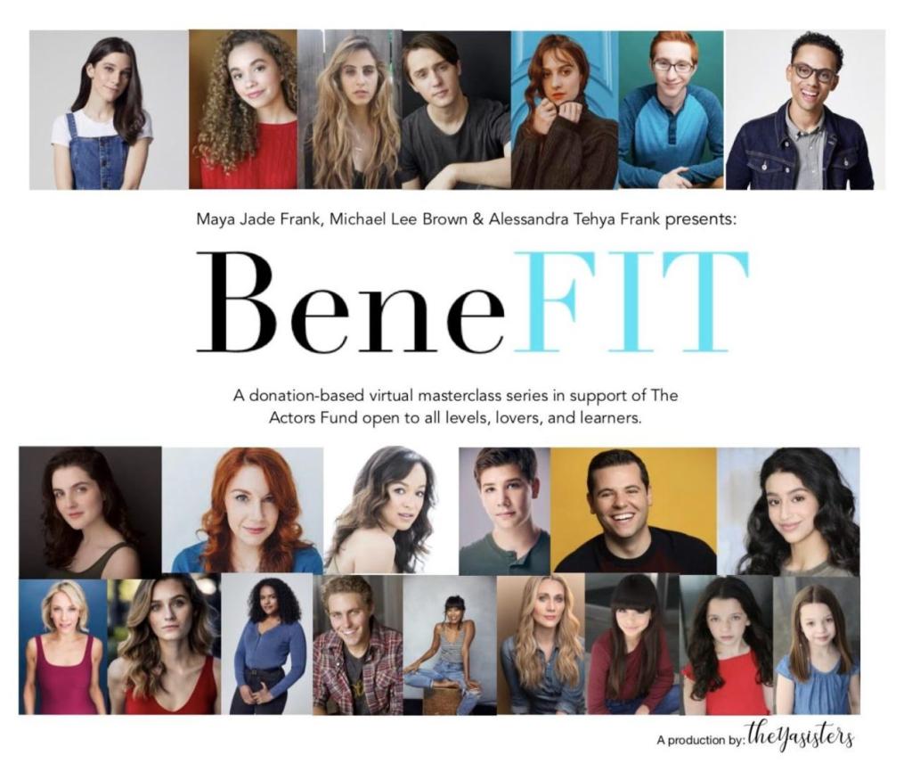 5 Fast Facts about BeneFIT, a free master class series for entertainers