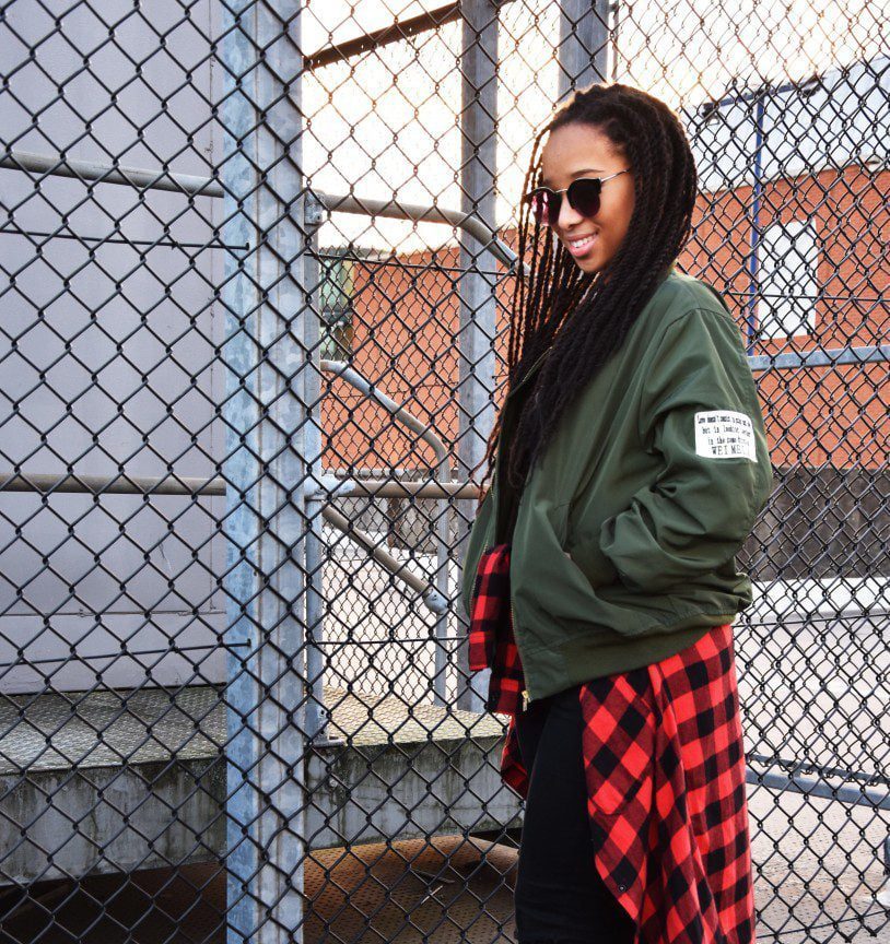 Women's Bliss Green Suede Bomber Jacket-cokhiquangminh.vn