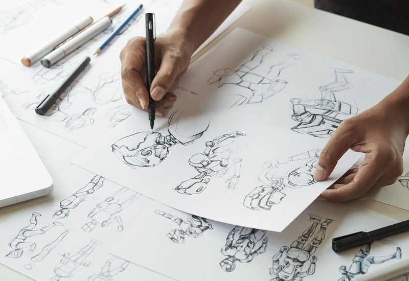 Careers for People Who Love To Draw