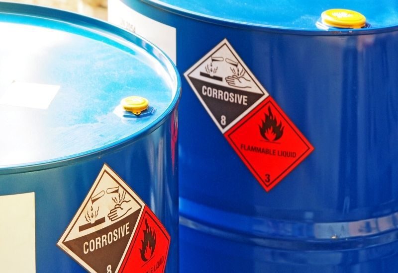 The 4 Different Types of Hazardous Waste
