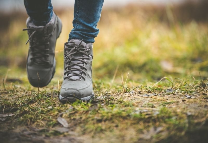 Walk Strong: How to Care For Your Feet This Fall