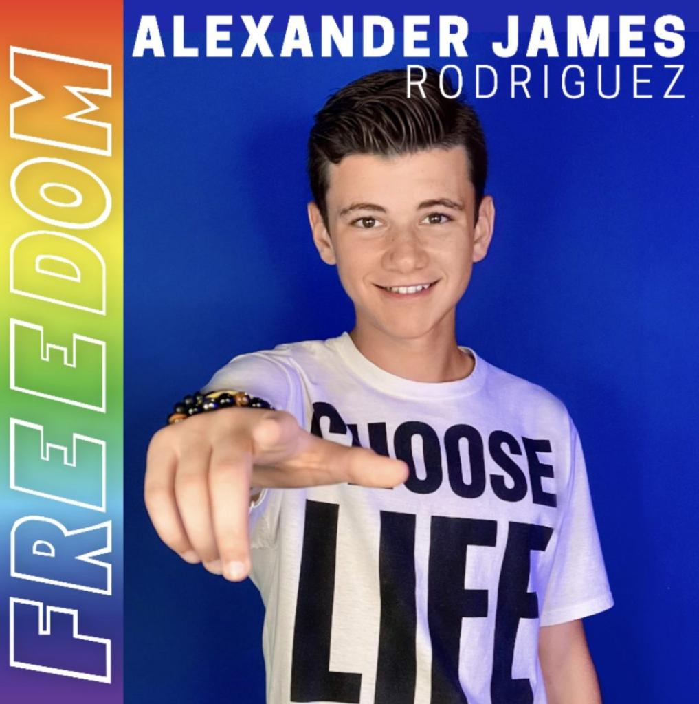 Alexander James Rodriguez covers Wham!’s ‘FREEDOM’ with fun new video