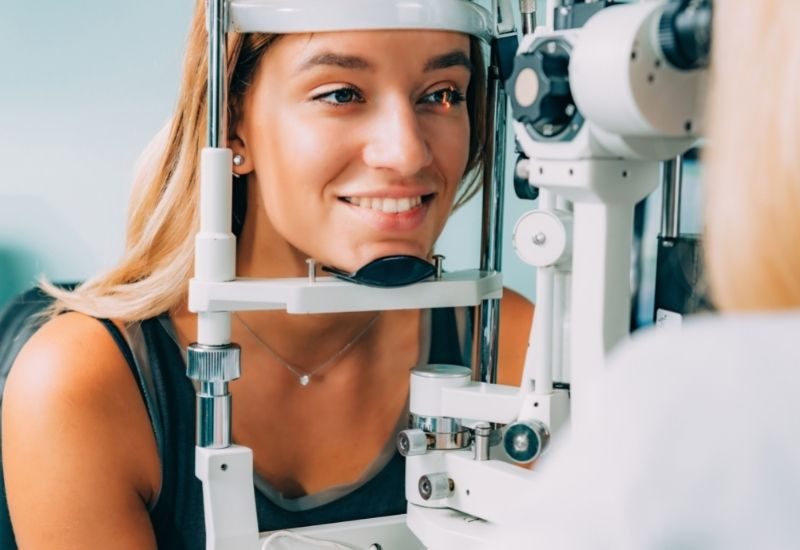 Here’s What To Expect at Your First Eye Exam