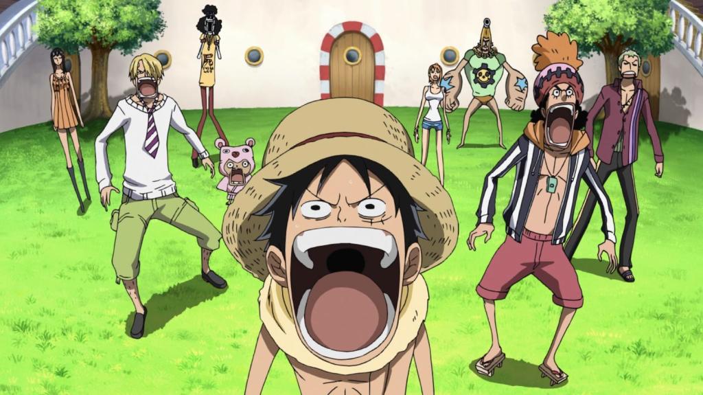 One Piece Film: Strong World Comes to US Theaters
