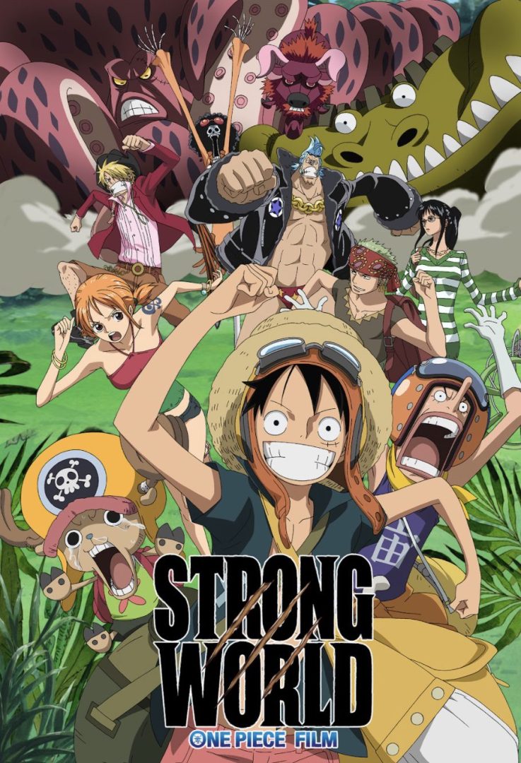 One Piece Film: Strong World Comes to US Theaters