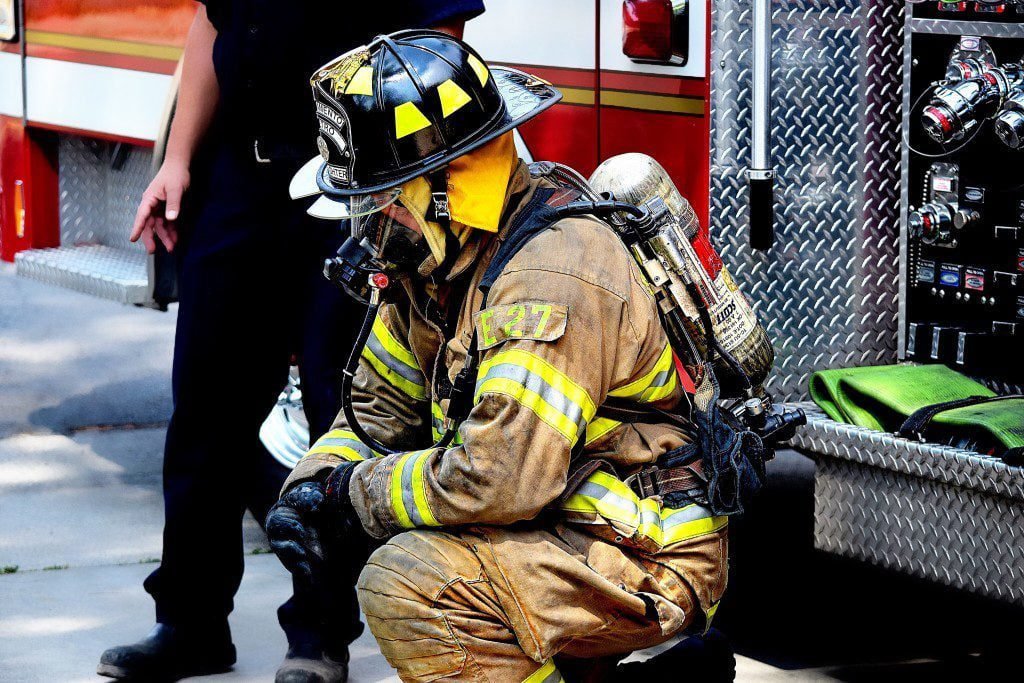 firefighter emergency medical