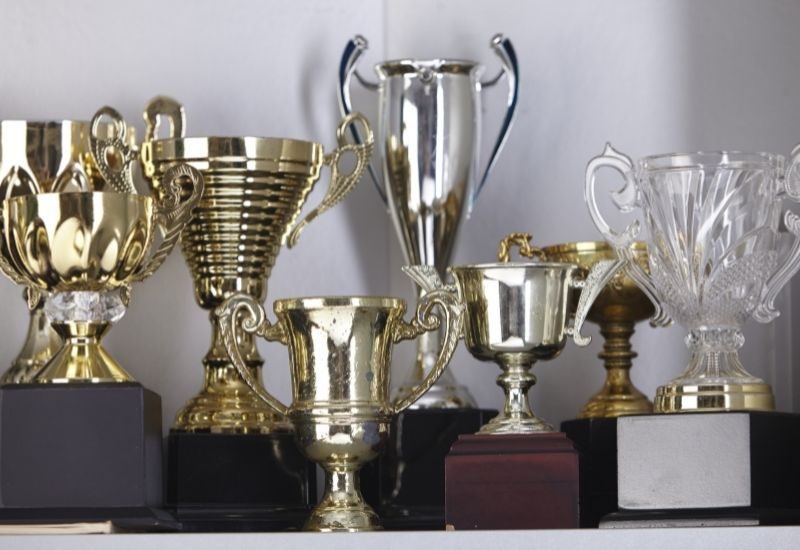 What To Do With Your High School Trophies and Awards