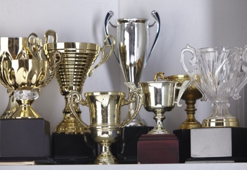 mikes trophies