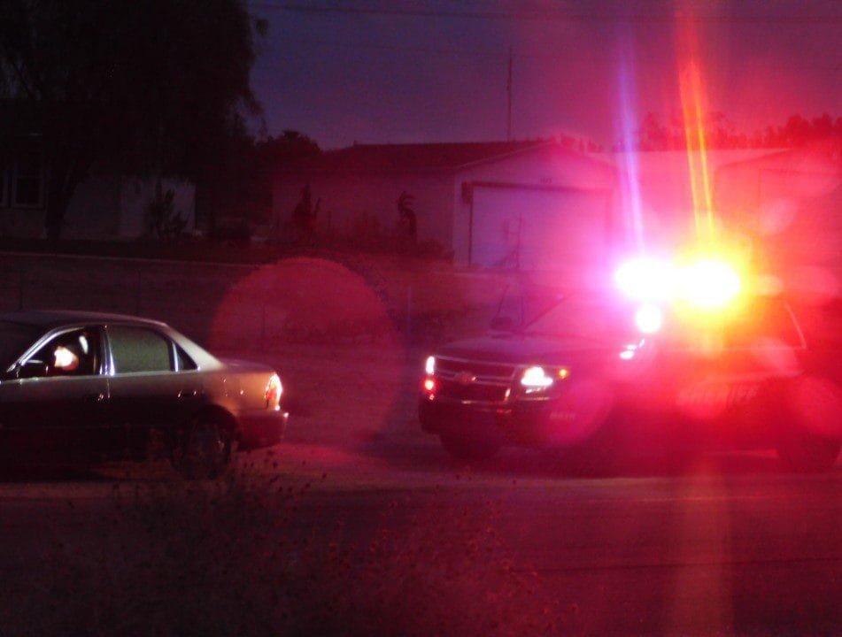 speeding flashing lights the local law enforcement has the red and blue lights flashing as a would be speeder t20 ZzZQOR