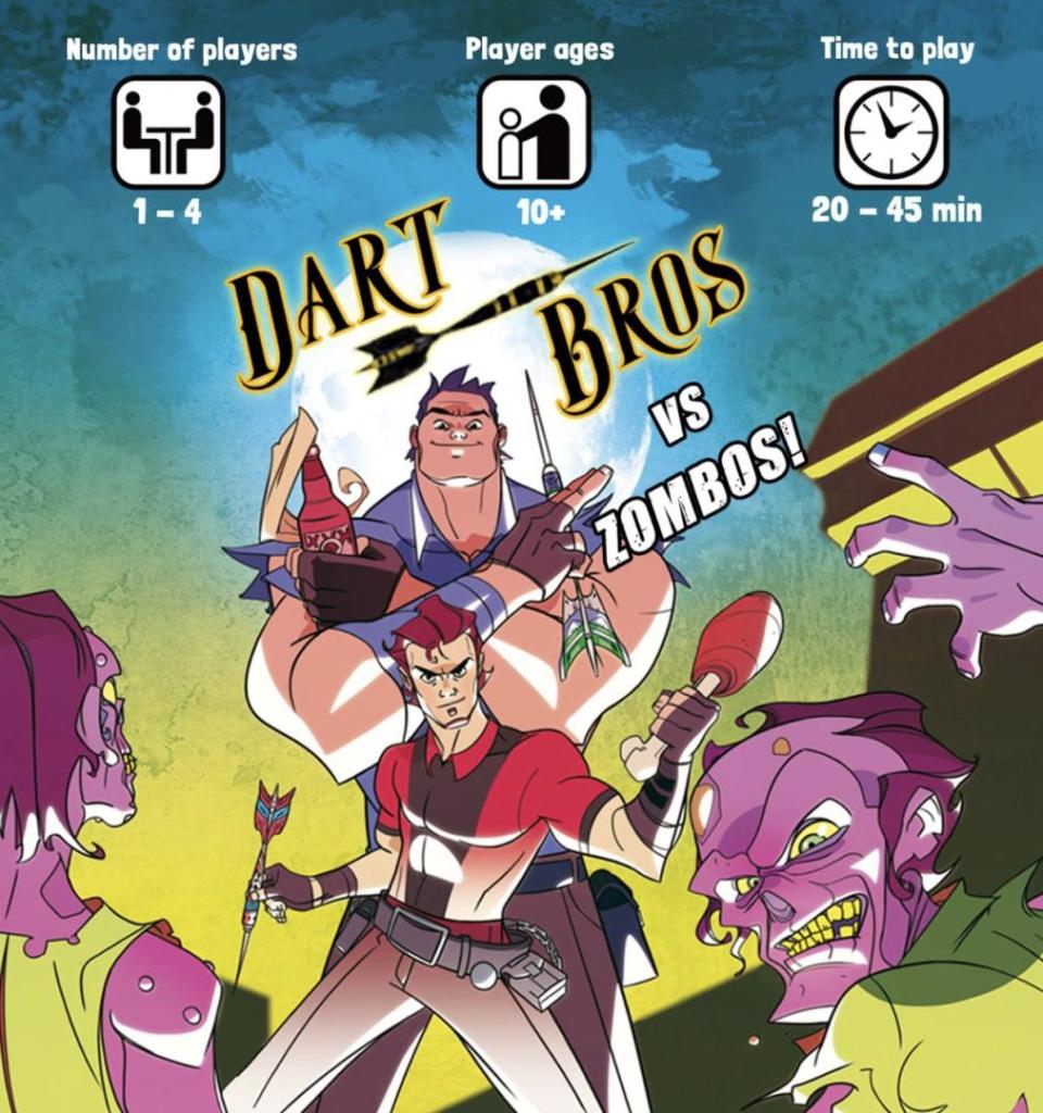 5 Fast Facts about Dart Bros vs Zombos game