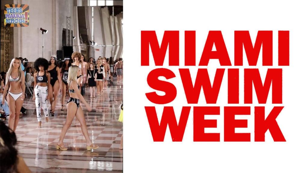 Miami Swim Week 2022 with Victoria Henley & More