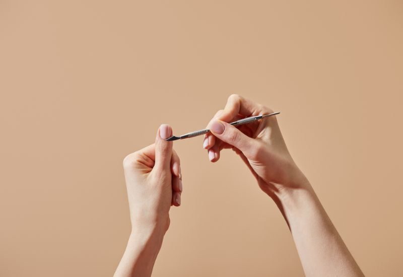 How To Safely Push Back and Trim Your Cuticles
