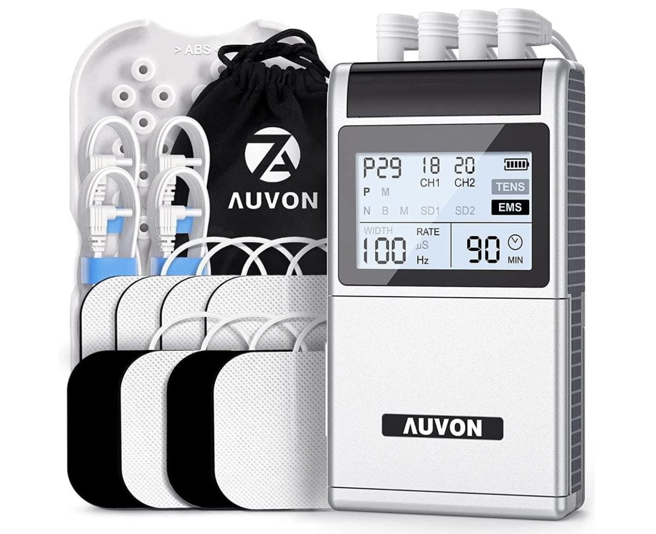 New Auvon Tens Unit With Advanced Features