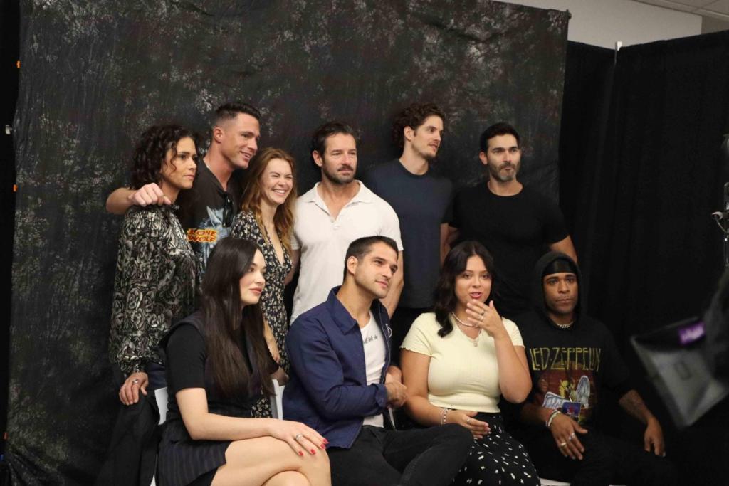 EP-IX & Chill Teen Wolf Movie’s Tyler Posey, Taylor Lautner, Holland Roden, Ian Bohen & Many More