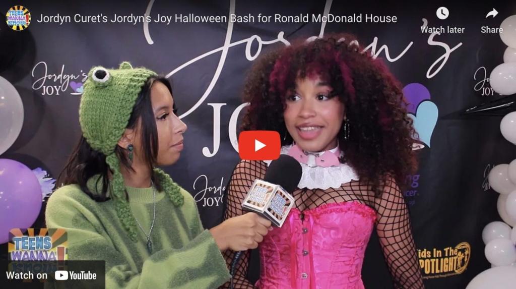 Jordyn Curet’s Jordyn’s Joy Halloween Bash for Ronald McDonald House