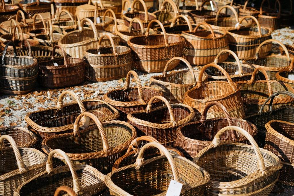 Step Up Your Laundry Game with The Unbreakable Round Wicker Hamper With Lid