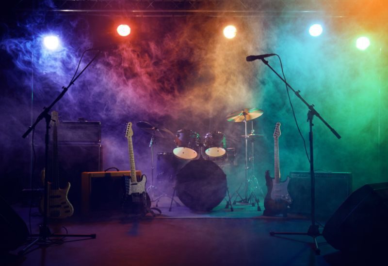 3 Tips for Setting Up a Stage for a Live Concert