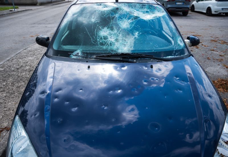 Why Hail Can Be Such a Big Problem for Vehicles
